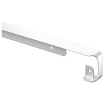 Profilalu jonction angle 2/4r r6-8 38x670mm blanc