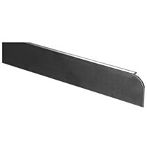 Profil alu finition 2/4r r3-5 38mm x 670mm noir - SPTD