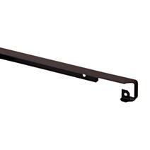 Profil alu jonction angle 2/4r r3-5 38x670mm noir - SPTD