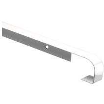 Profilalu jonction droite 2/4r r6-8 38x670mm blanc