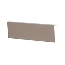Profil de protection de plan de travail 38 mm x 3.15 ML