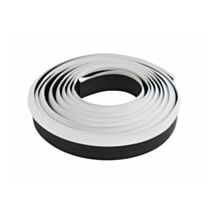 Profil souple d'étanchéité 3m blanc