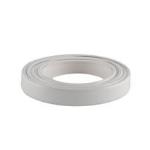 Couvre chants PVC souple blanc 16 mm x 2ml - SPTD