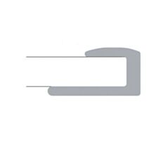 Profil de finition ACP 3 mm en 1.22 mètre