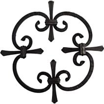 Décor acier 8x8-250x250 mm