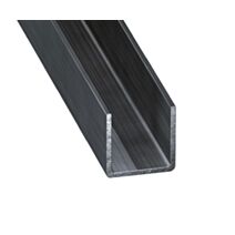 U acier paf verni 10x10x10x1 i