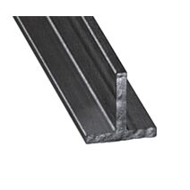 Té Acier Laminé 20x20mm ép.3mm 1m