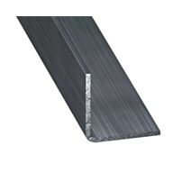 Cornière Acier PAF 20x20mm ép.1,5mm 2m Vernis - CQFD