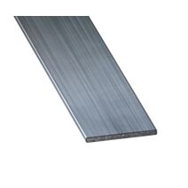 Plat Acier Étiré 10x2mm 1m - CQFD