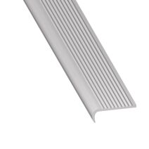 Nez de marche alu anodisé incolore 25 x 5 mm 2m - CQFD