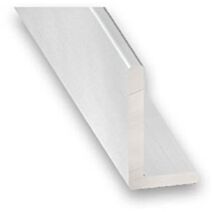 Cornière Aluminium 25x15x1,5mm 1m Incolore