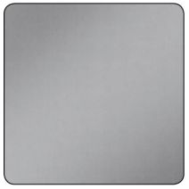 Tôle alu brut lisse 1000 x 500 mm - CQFD