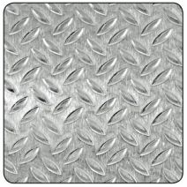 Tôle alu grain de riz -1mx0m5