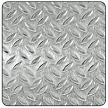 Tôl.alu grain de riz -1mx0m5