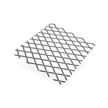 Tôle métal déployé acier 16x8-1000x500mm