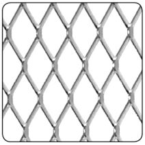 Métal déployé alu brut 16x8-1mx0m5 - CQFD