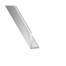 Cornière Aluminium 20x15mm ép.1,5mm 2m Brut - CQFD