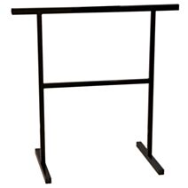 Tréteau Solid Noir Mat 74x39,5x74,5cm