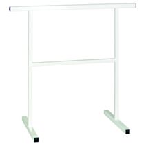 Tréteau Solid Blanc Mat 74x39,5x74,5cm