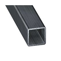 Tube Carré Acier 14x14x1mm 2m Vernis