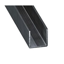 U Acier PAF 11x9x11x1,5mm 1m