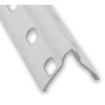 Cornière plâtrière pvc 23x23-2 m