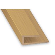 Finition ép.3,5mm PVC 1m Chêne