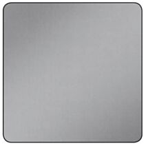 Tôle alu lisse brut-500x250 mm