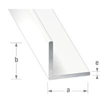 Cornière Aluminium 15x15x1,5mm 2m Laqué Blanc - CQFD