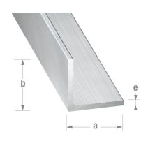 Cornière alu brut 15 x 15 x 1,5 mm 2,5m - CQFD