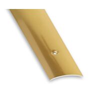 Seuil+vis+cheville plaq laiton 30-0m73