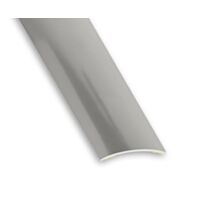 Seuil adhésif+att acier inox 30-0m73