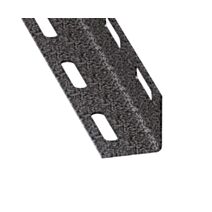 Cornière Perforée 38x38mm 1m Gris Martelé - CQFD