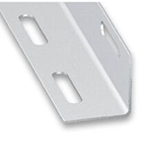 Cornière Perforé Galvanisé Acier PAF 38x38mm 2m - CQFD