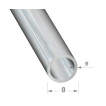 Tube rond alu brut 20 x 1,2 mm 2m - CQFD