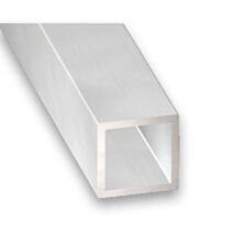Tube Carré Aluminium 25x25x1,5mm 2m