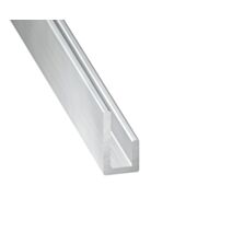 Cimaise Aluminium 20x10x10x1,5mm 2m - CQFD