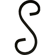 Volute S acier 12x12-275x103mm