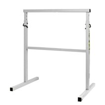 Tréteau Réglable Goupille Blanc 97x32x66cm