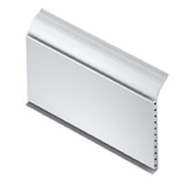 Plinthe PVC Cellulaire 60mm 2,60m Blanc - CQFD