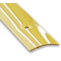 Seuil+vis+cheville plaq laiton 40-0m93