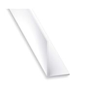 Cornière PVC 20x30mm 2,60m Blanc - CQFD