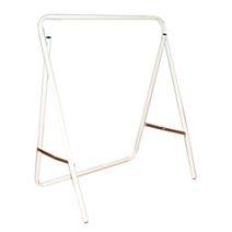 Tréteau First Blanc 72x39x65cm