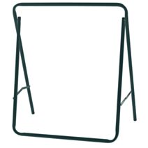 Tréteau First Noir 72x39x65cm