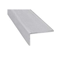 Nez marche alu brut 45x23 2m50