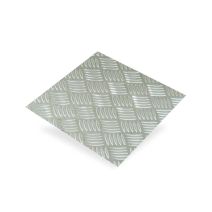 Tôle alu damier brut 1000 x 300 mm - CQFD
