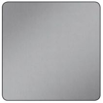 tôle alu lisse brut 500x1000x1