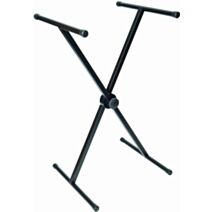 Tréteau Campus Noir h.95cm