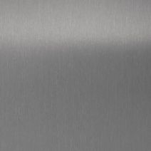 Tôle crédence  alu brosssé brillant 600x900mm