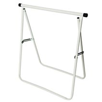 Tréteau Slide Blanc 75x34x66cm